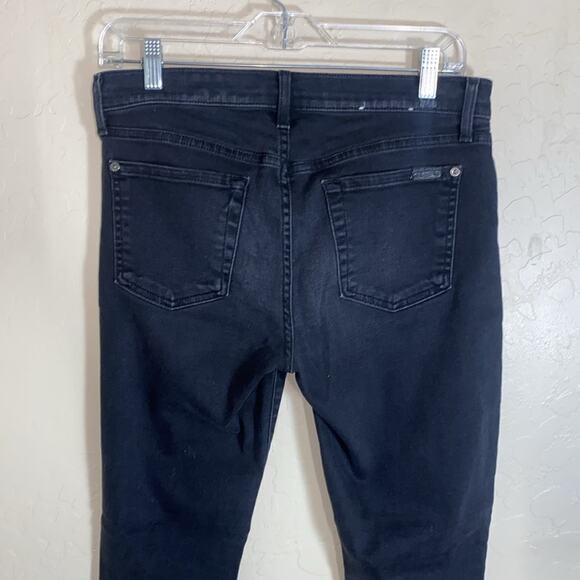 7 for all man kind the ankle skinny jeans. Size 29 - Picture 5 of 8